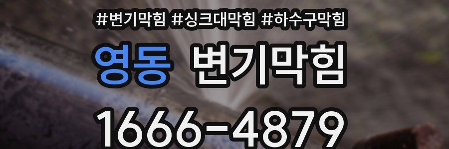 변기막힘