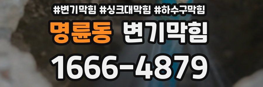 변기막힘