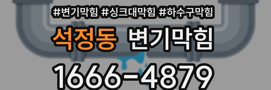 변기막힘