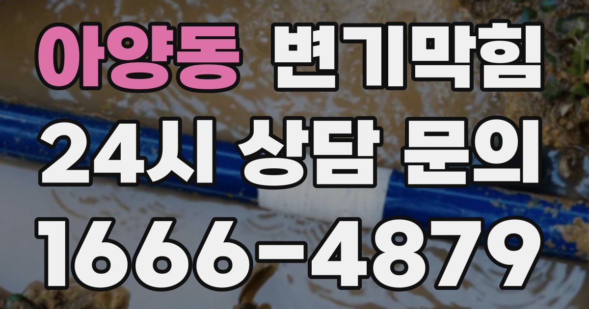 아양동 변기