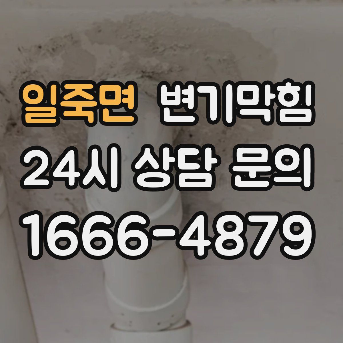 일죽면 변기막힘