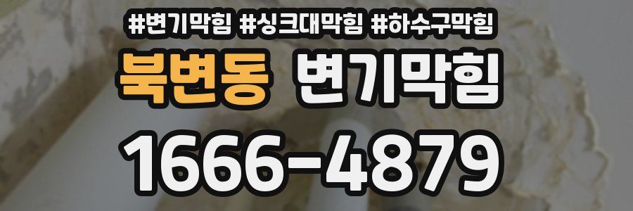변기막힘