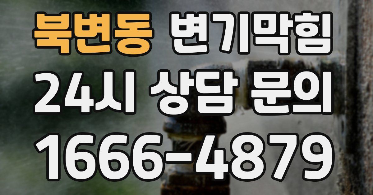 북변동 변기