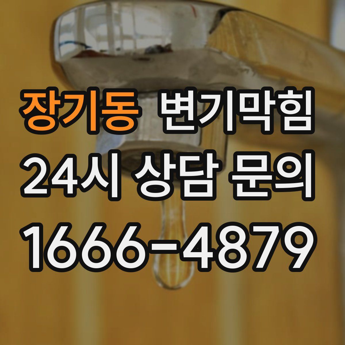 장기동 변기막힘