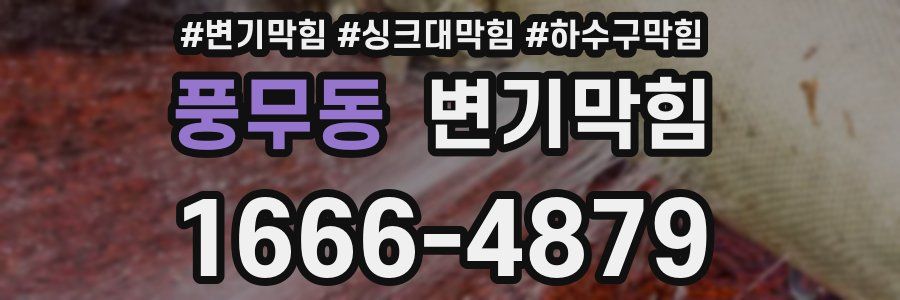 변기막힘