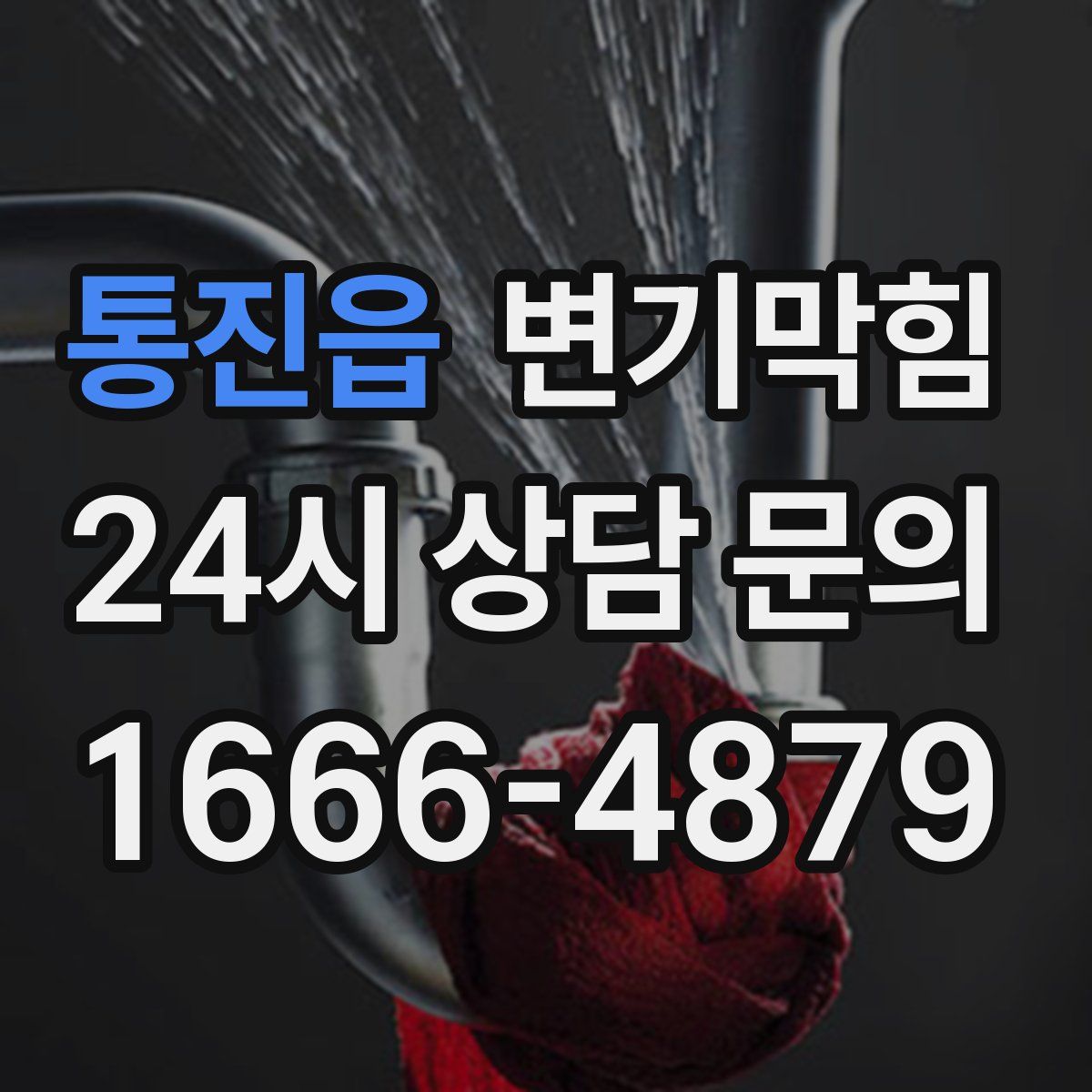 통진읍 변기막힘