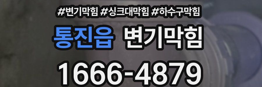 변기막힘