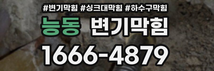 변기막힘