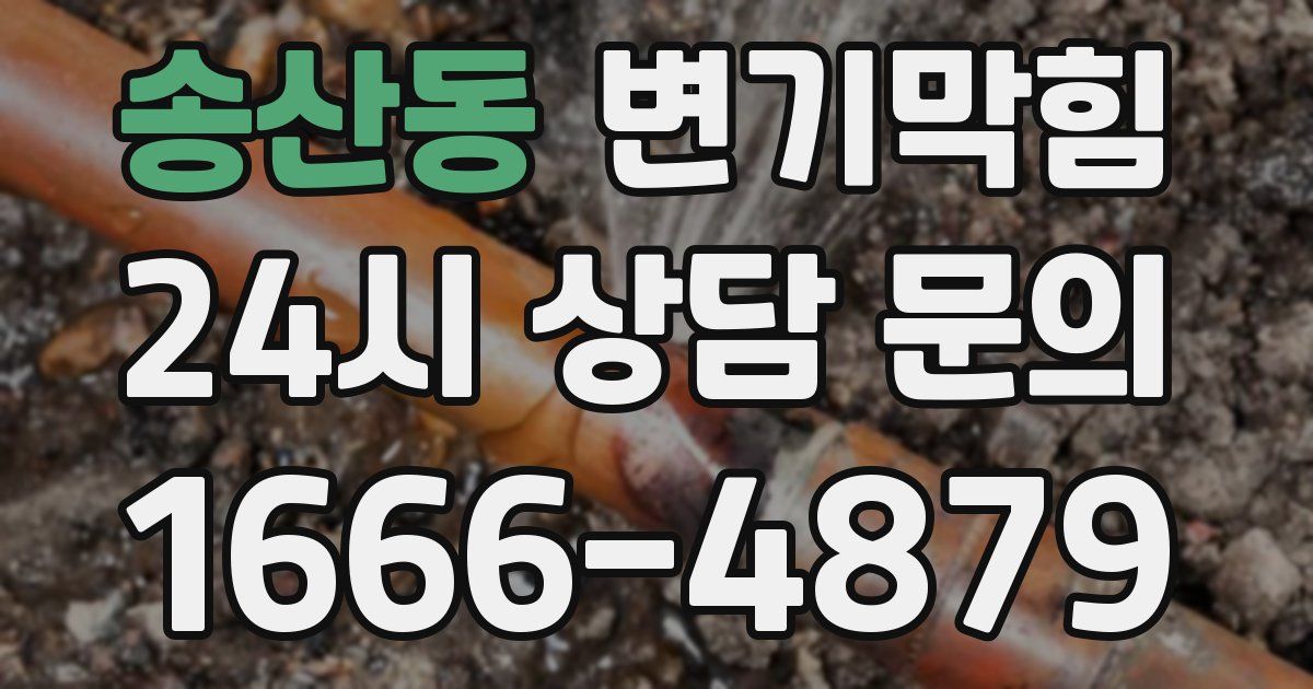 송산동 변기