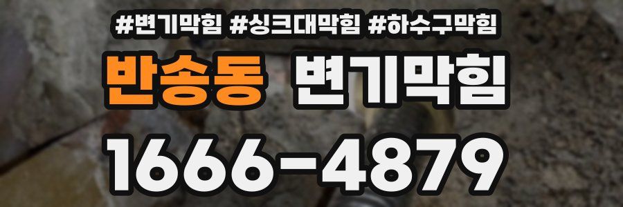 변기막힘