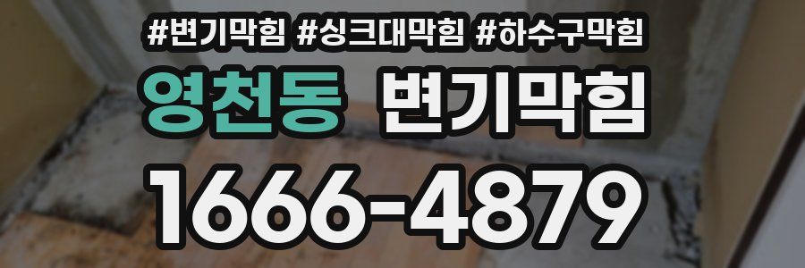 변기막힘