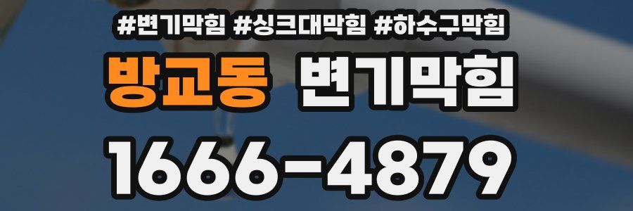 변기막힘