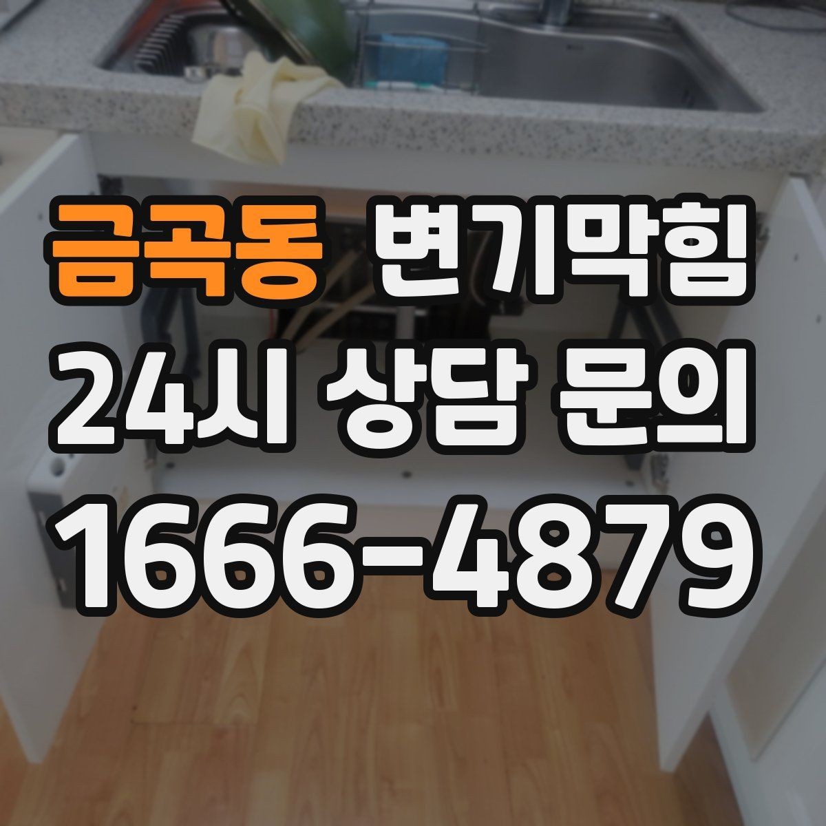 금곡동 변기막힘 원룸 배수구막힘 잔재 컷팅
