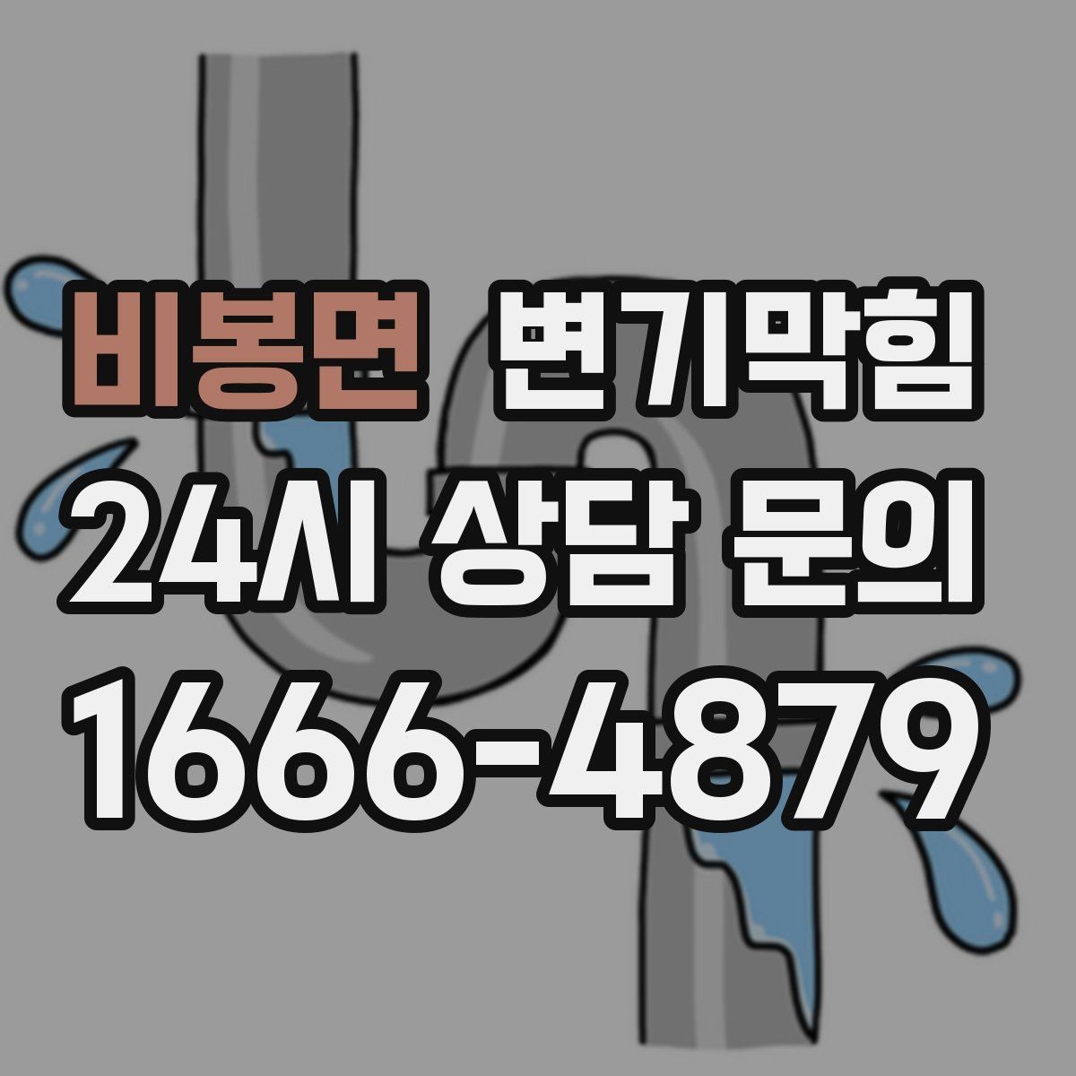 비봉면 변기막힘 미용실 화장실역류 배수 소음 감소
