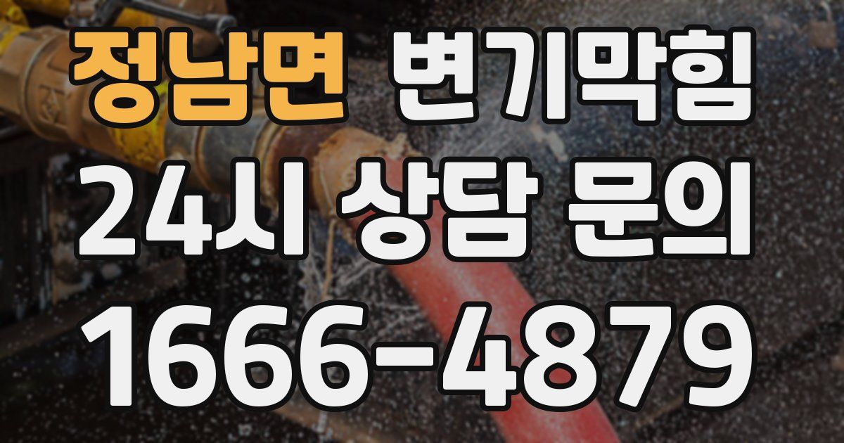 정남면 변기