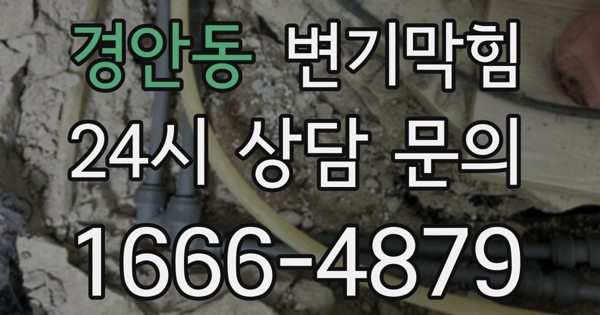 경안동 변기
