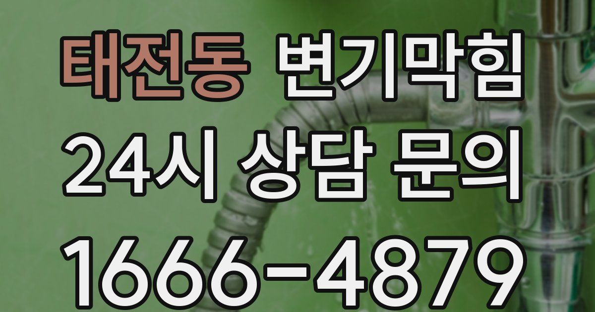 태전동 변기