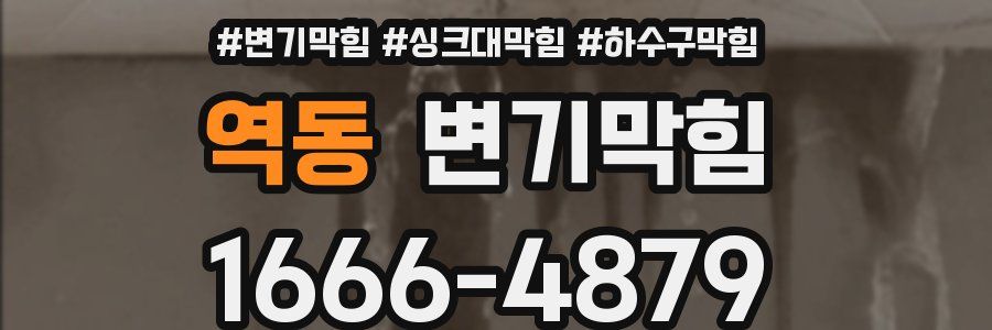 변기막힘