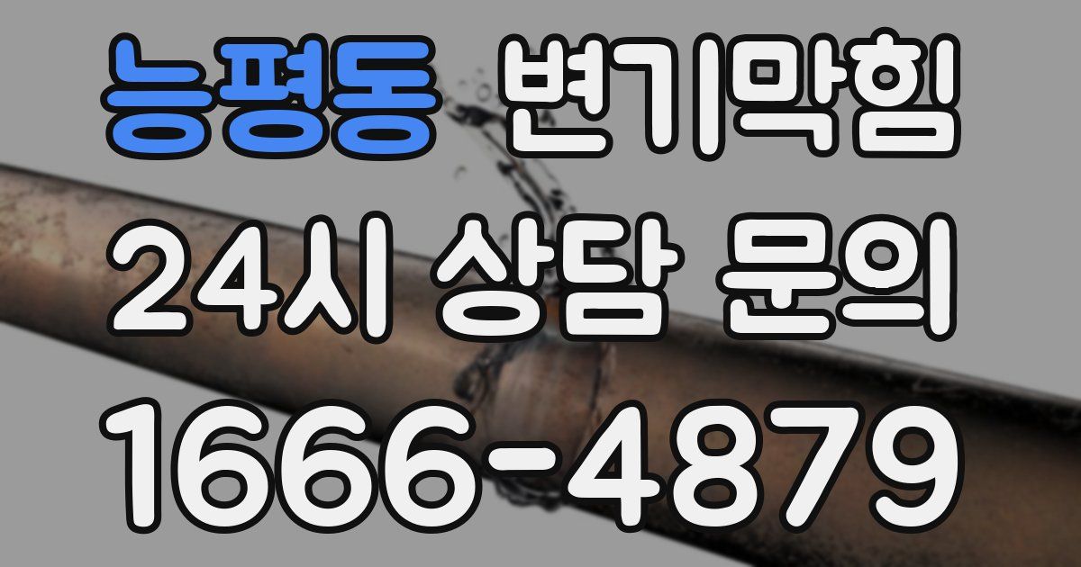 능평동 변기