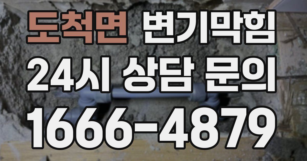 도척면 변기