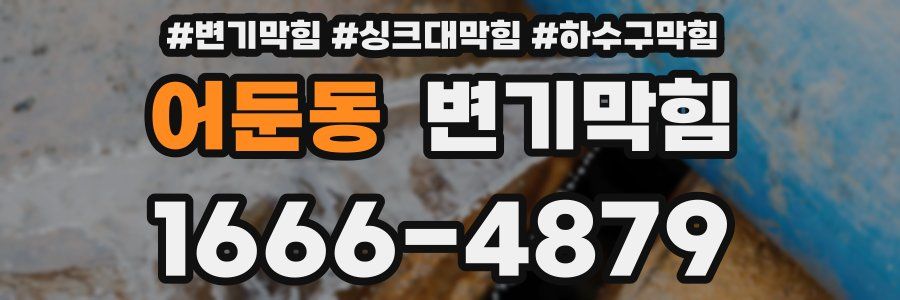 변기막힘