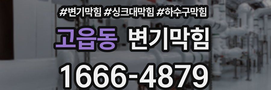 변기막힘