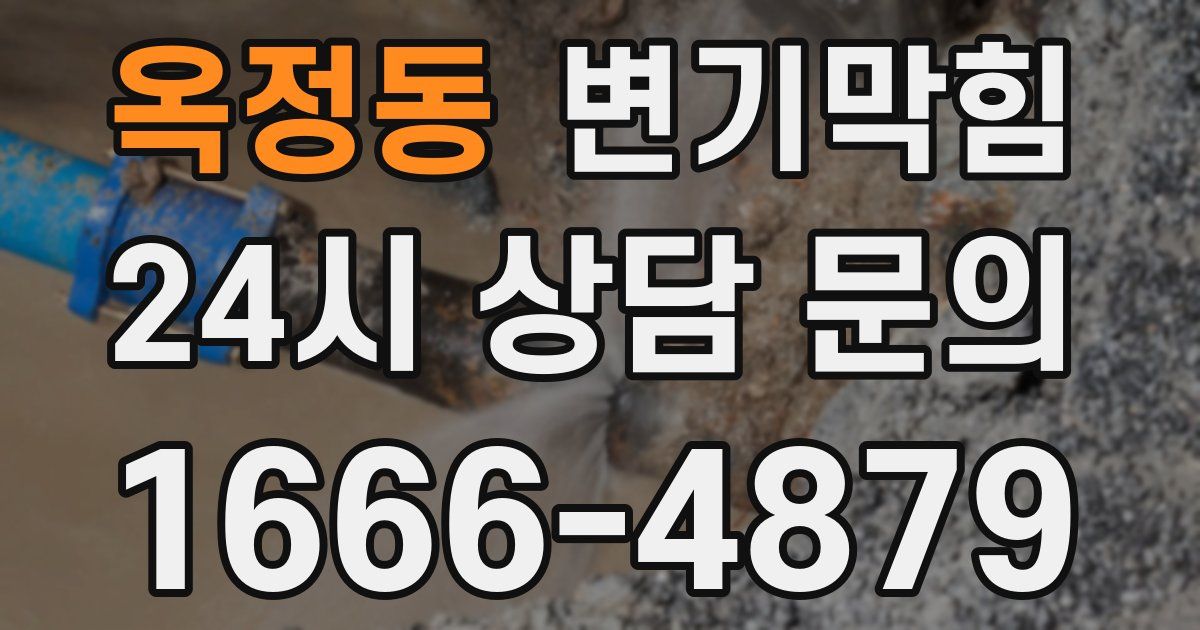 옥정동 변기