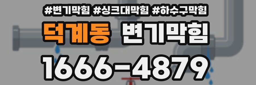 변기막힘