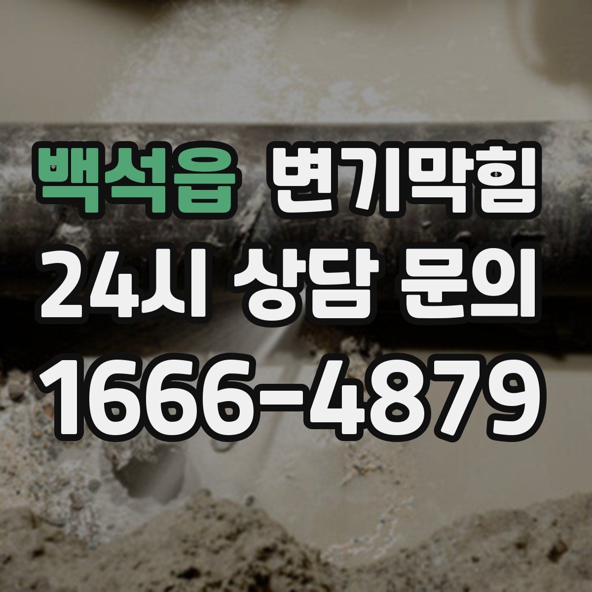 백석읍 변기막힘 사무실 화장실뚫기 회의 일정 사수