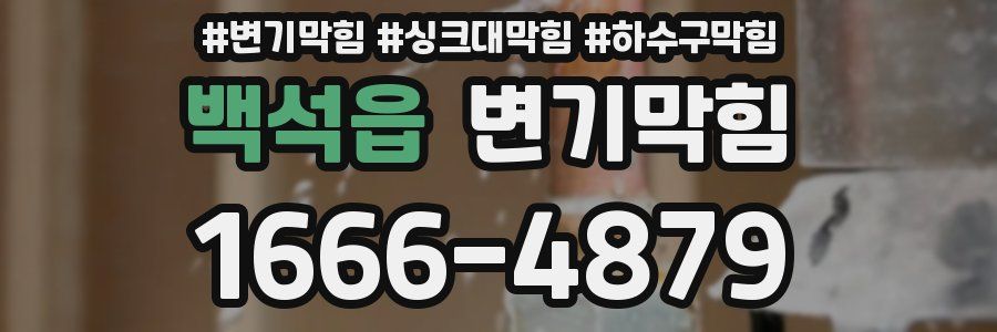 변기막힘