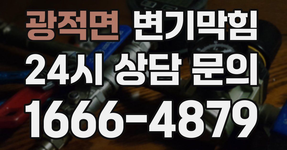 광적면 변기