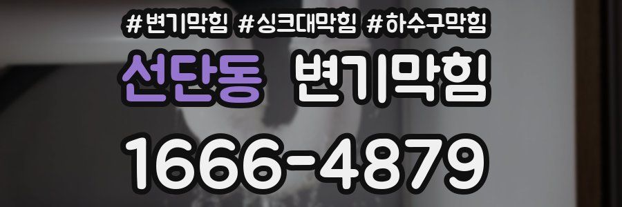 변기막힘