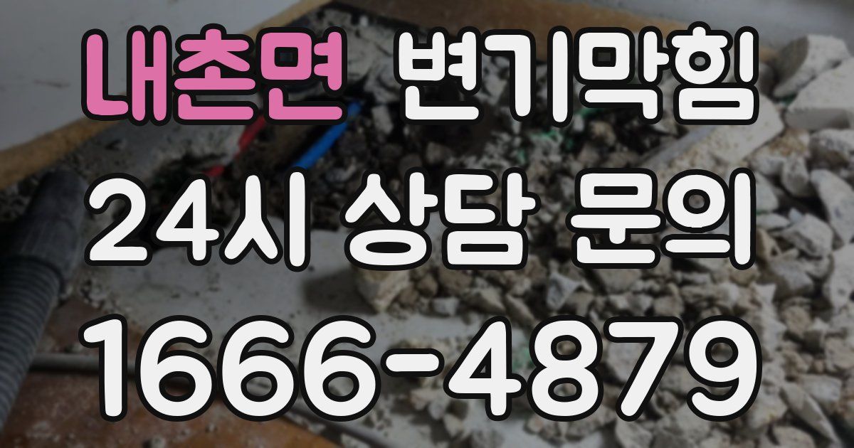 내촌면 변기