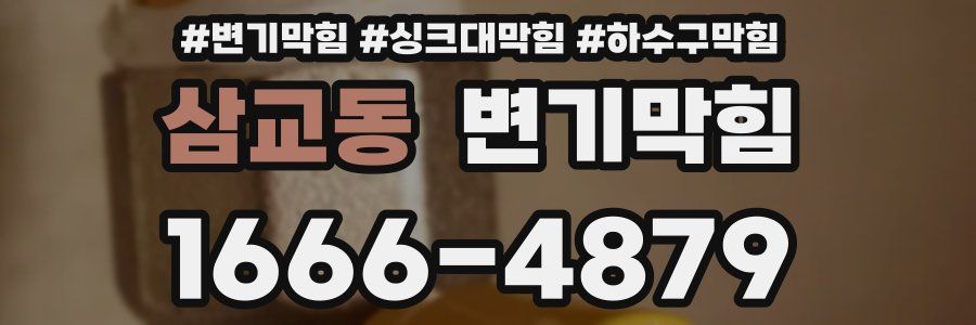 변기막힘