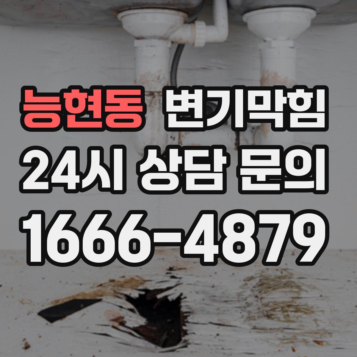 능현동 변기막힘