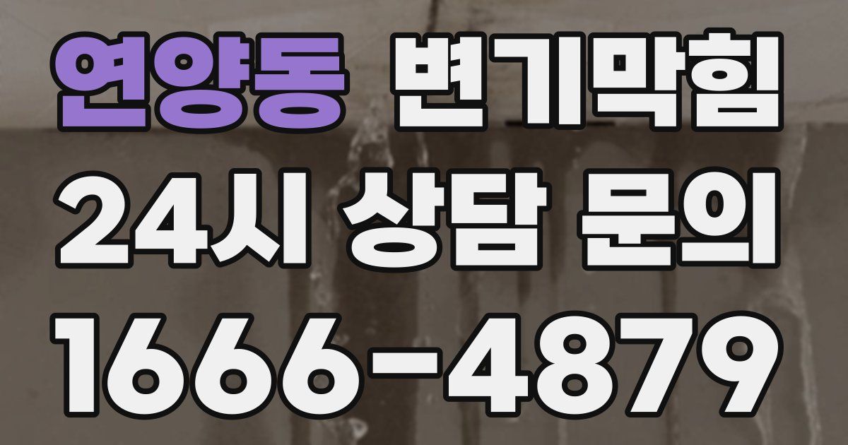 연양동 변기