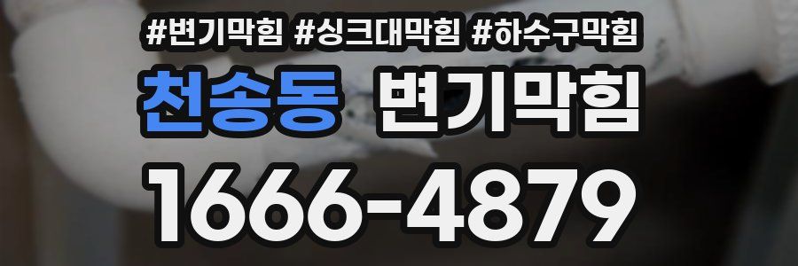 변기막힘