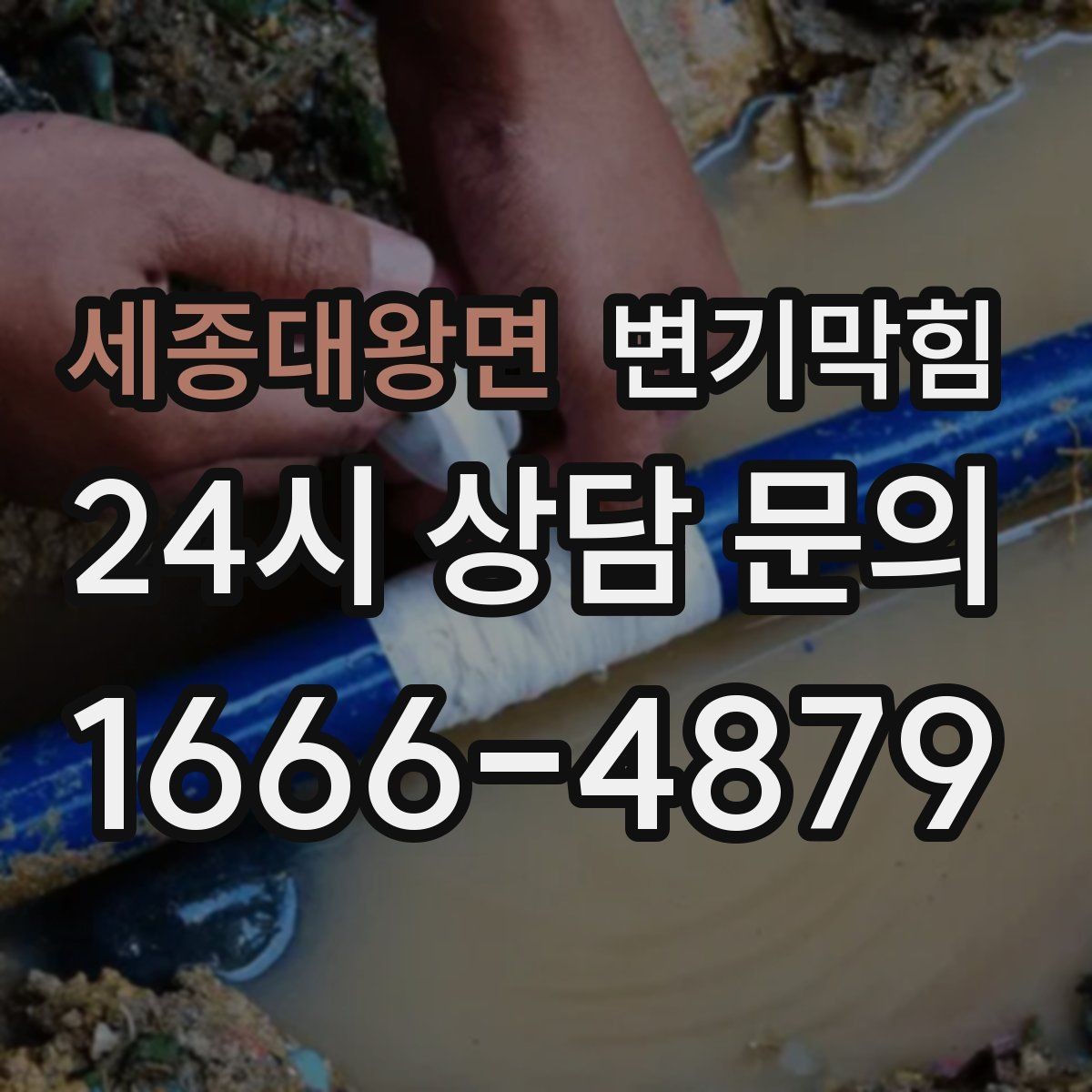 세종대왕면 변기막힘 아파트 배수구막힘 통기관 역풍 차단