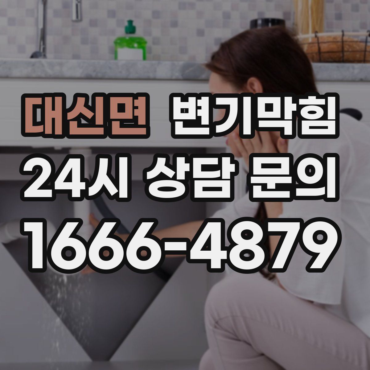 대신면 변기막힘