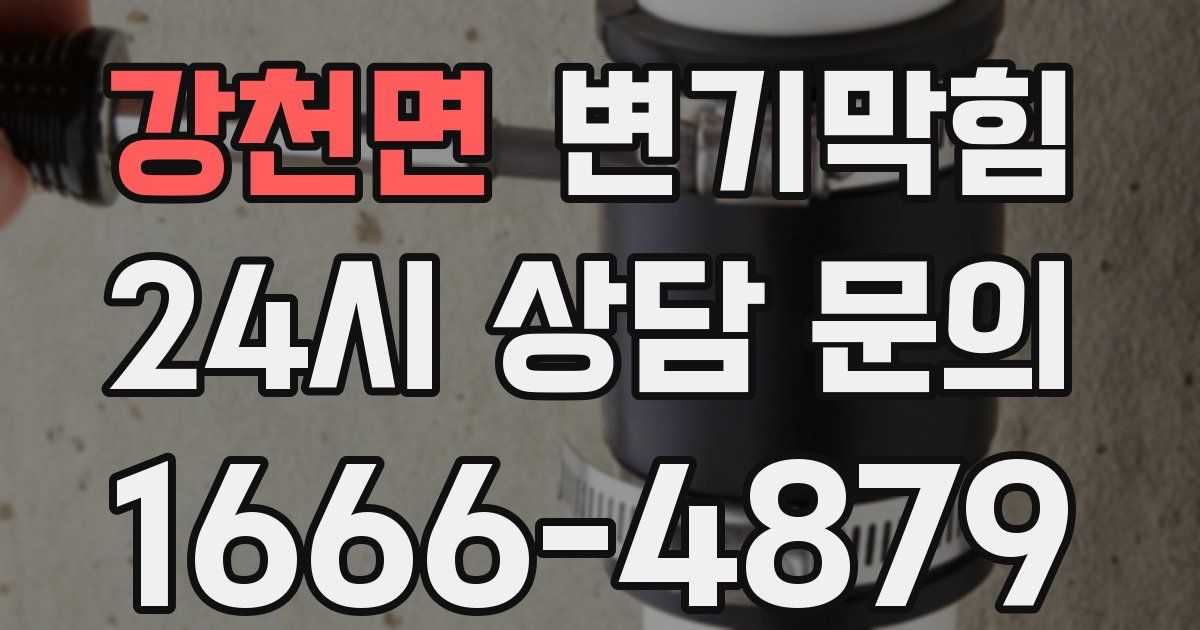강천면 변기