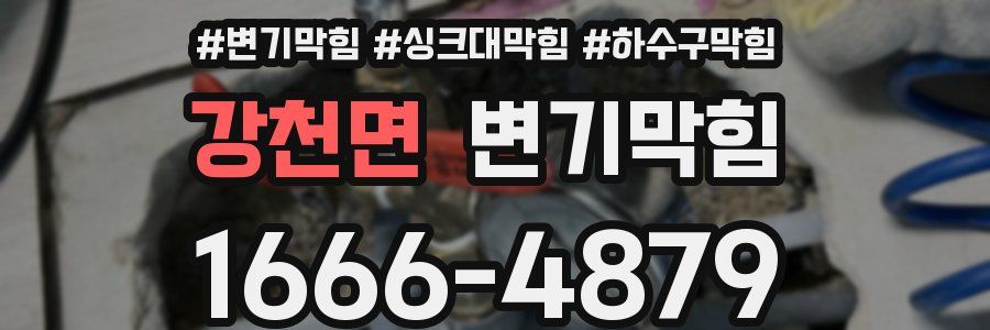 변기막힘