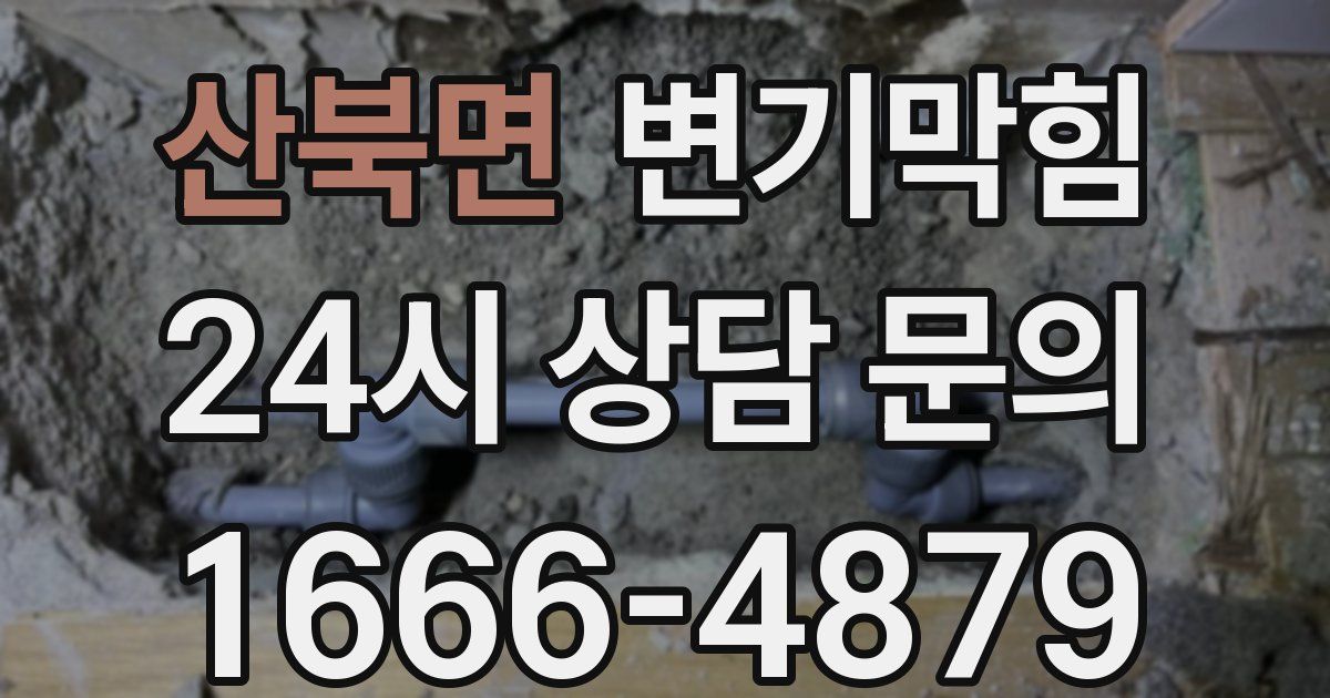 산북면 변기