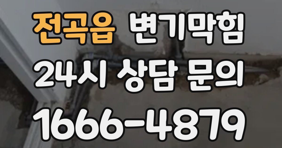 전곡읍 변기
