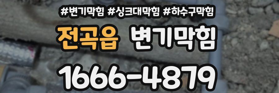 변기막힘