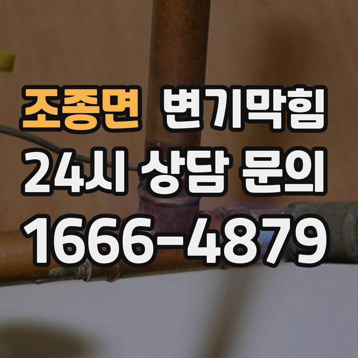 조종면 변기막힘 변기뚫는법 반복 시도 횟수 기준