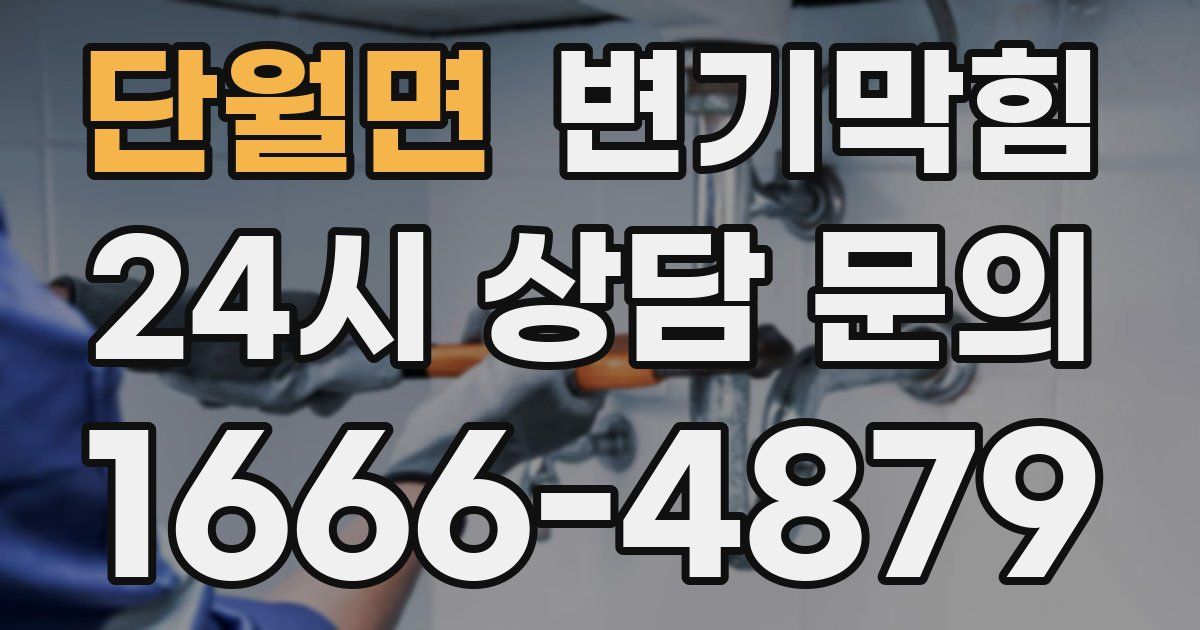 단월면 변기