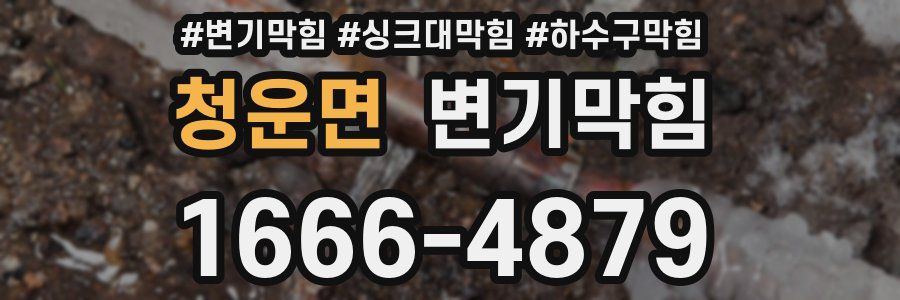 변기막힘