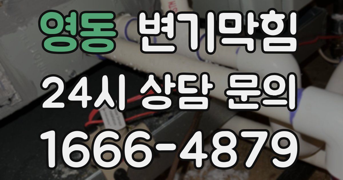 영동 변기