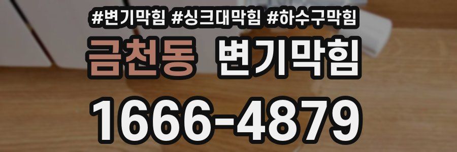 변기막힘