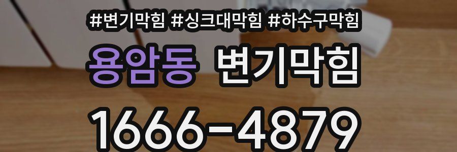 변기막힘